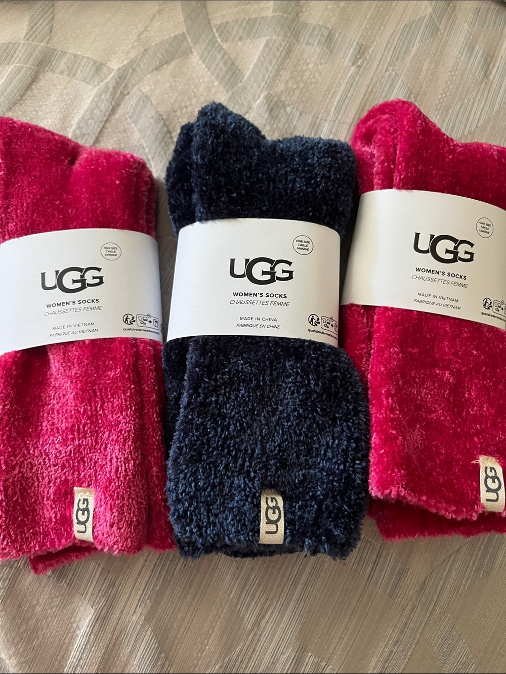 UGG Bundle of Chaussettes Femme Socks